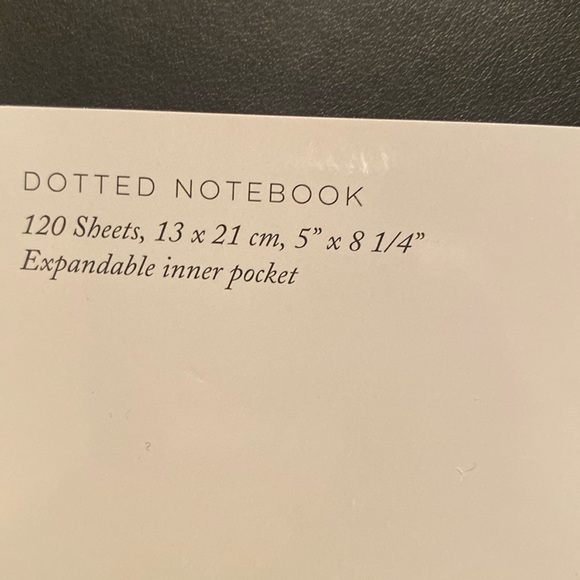 NWT Set of 2 Exceed Dotted Hardcover Notebooks - Picture 4 of 8